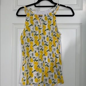 Market & Spruce meroni shirt lemons, Small